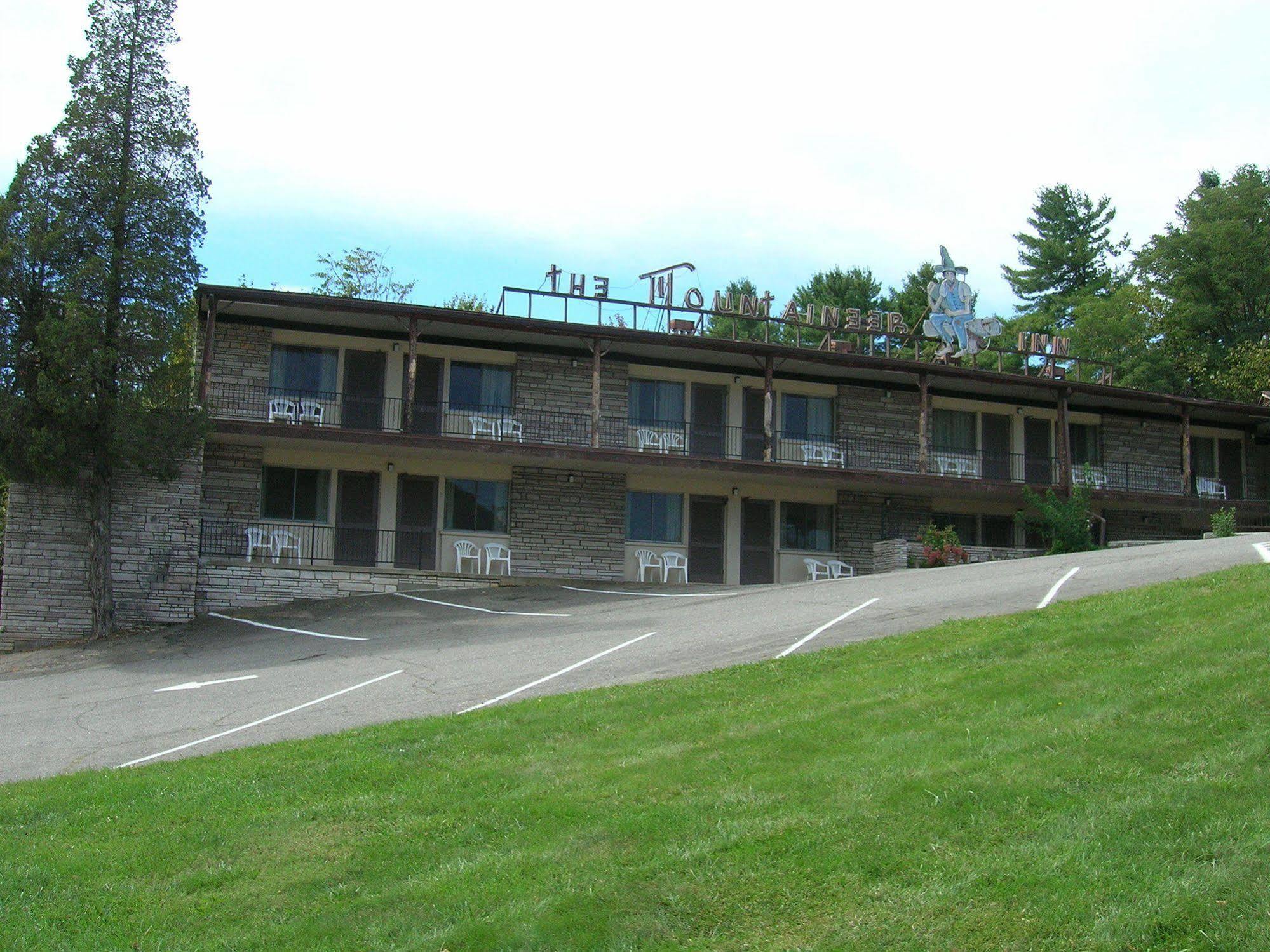 The Mountaineer Inn - Asheville Exteriér fotografie